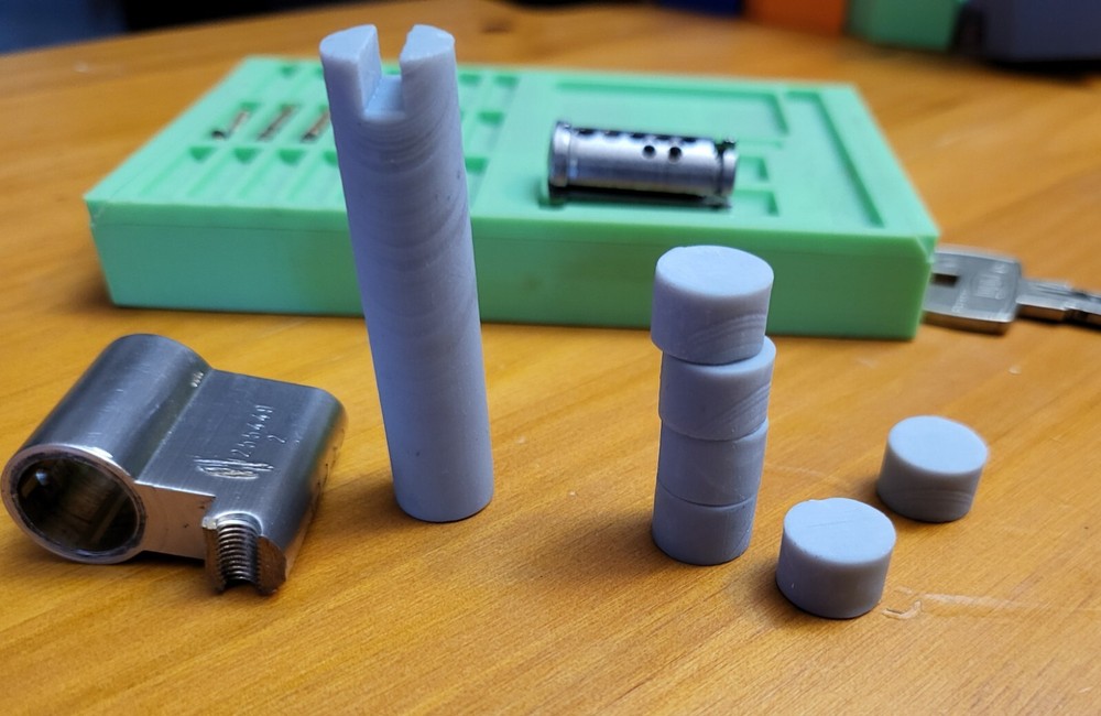 Segmented & Standard Follower Combo Kit - Locksport/Locksmith