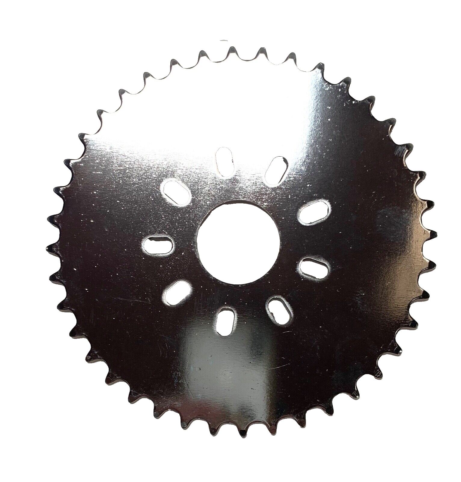 FLAT 9-hole sprocket 28T 32 36 40 56 60 teeth FOR Gas Motor Engine Bike 80cc 100