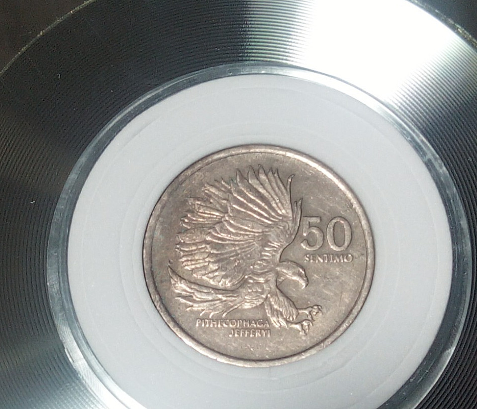1989 Philippines 50 Sentimo Coin