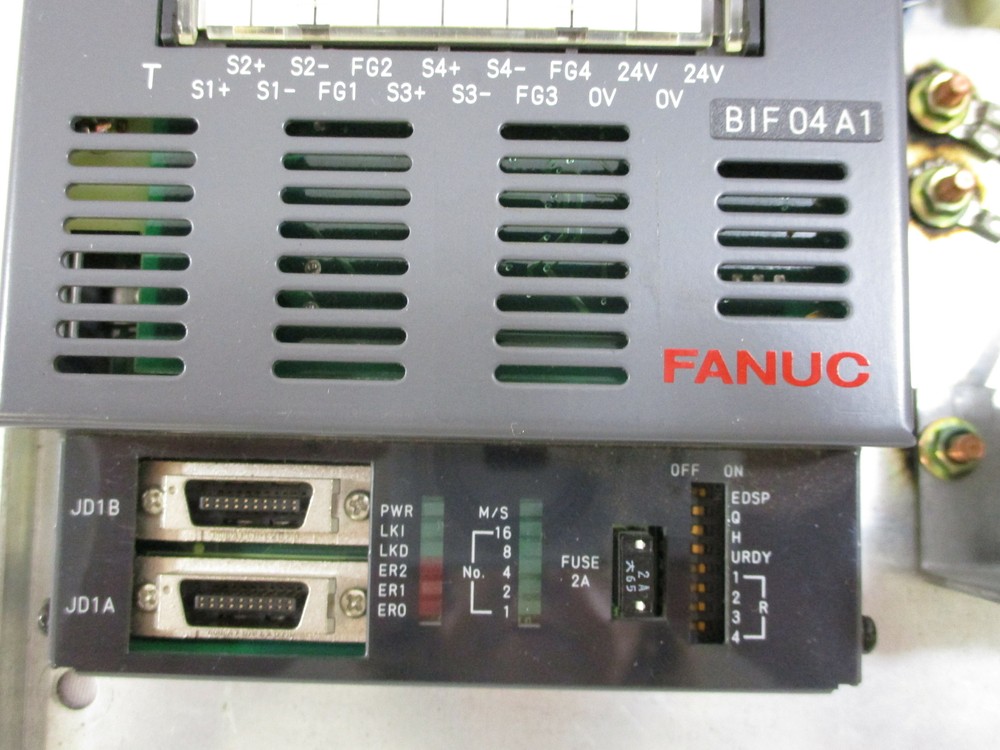 FANUC BIF04A1 I/O INTERFACE MODULE A03B-0808-C001 MODEL B