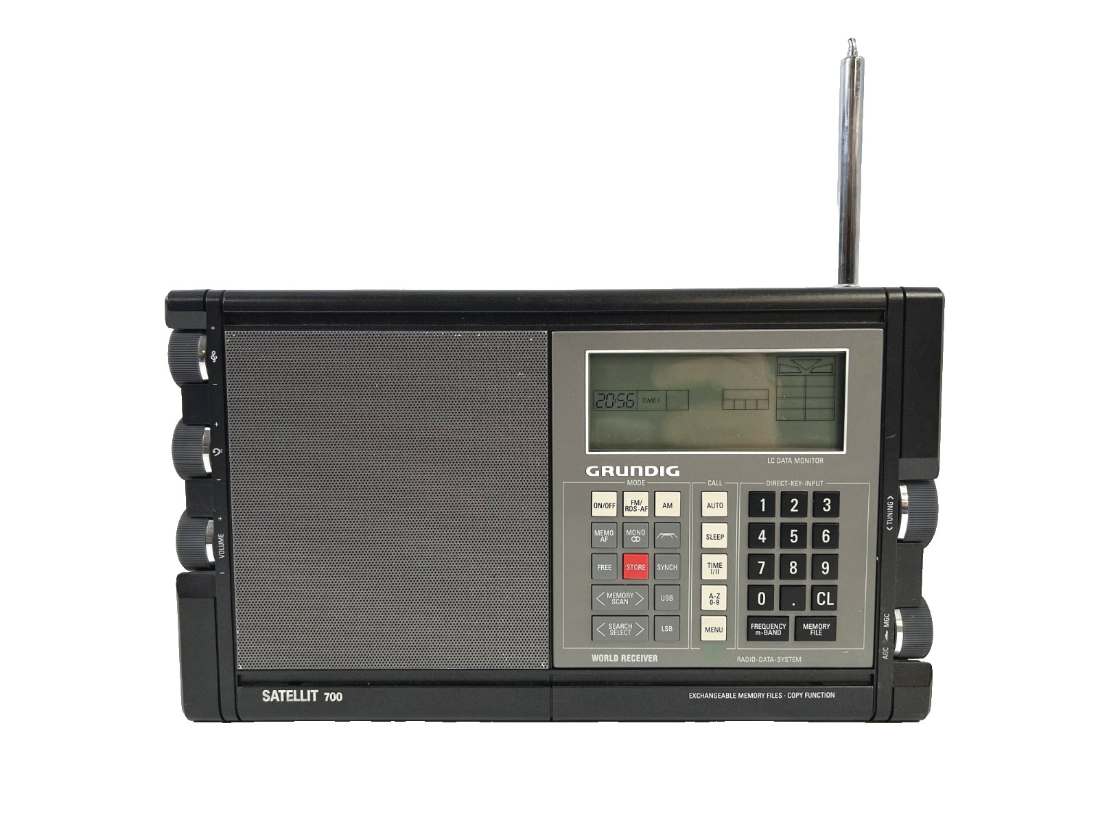 Grundig Satellit 700 World Receiver LW SW MW FM - Clean Overall & Tested