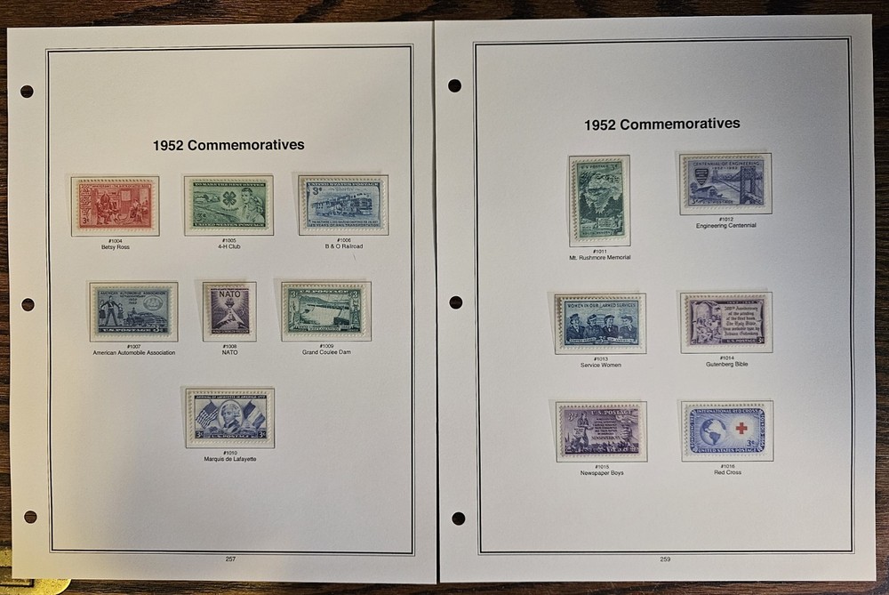 American Heirloom Collection {Volume II, 1935-1966} COMPLETE {Hingeless}