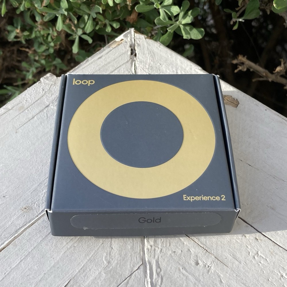 Loop Experience 2 Earplugs Gold Open Box See Everything Included