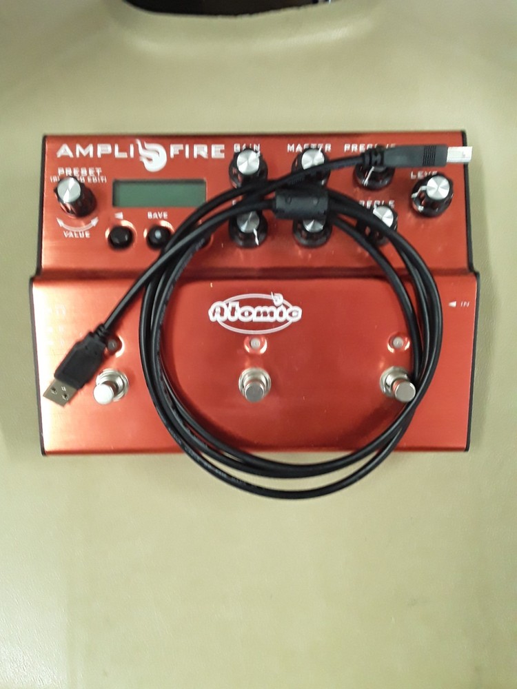 Atomic Amplifire 3 Amp Modeler Effect Pedal