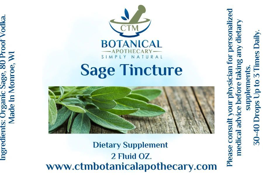 Sage Tincture