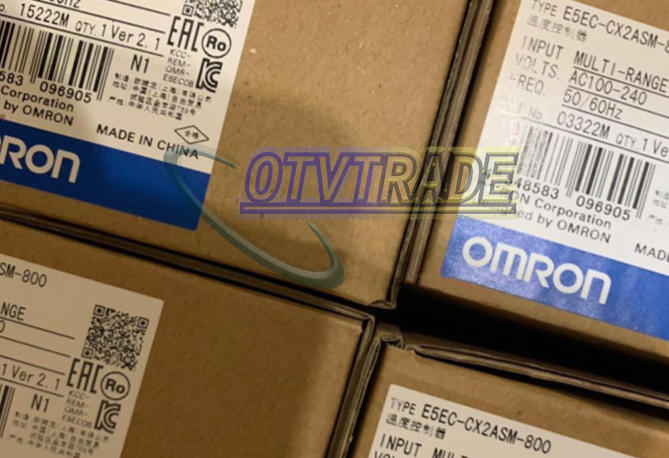 NEW ONE Omron E5EC-CX2ASM-800 Temperature Controller