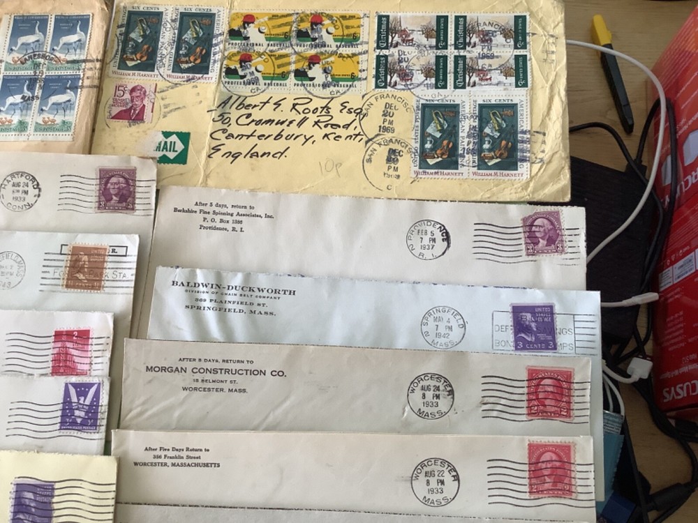 United States collection large envelope covers 30 items Ref A2080