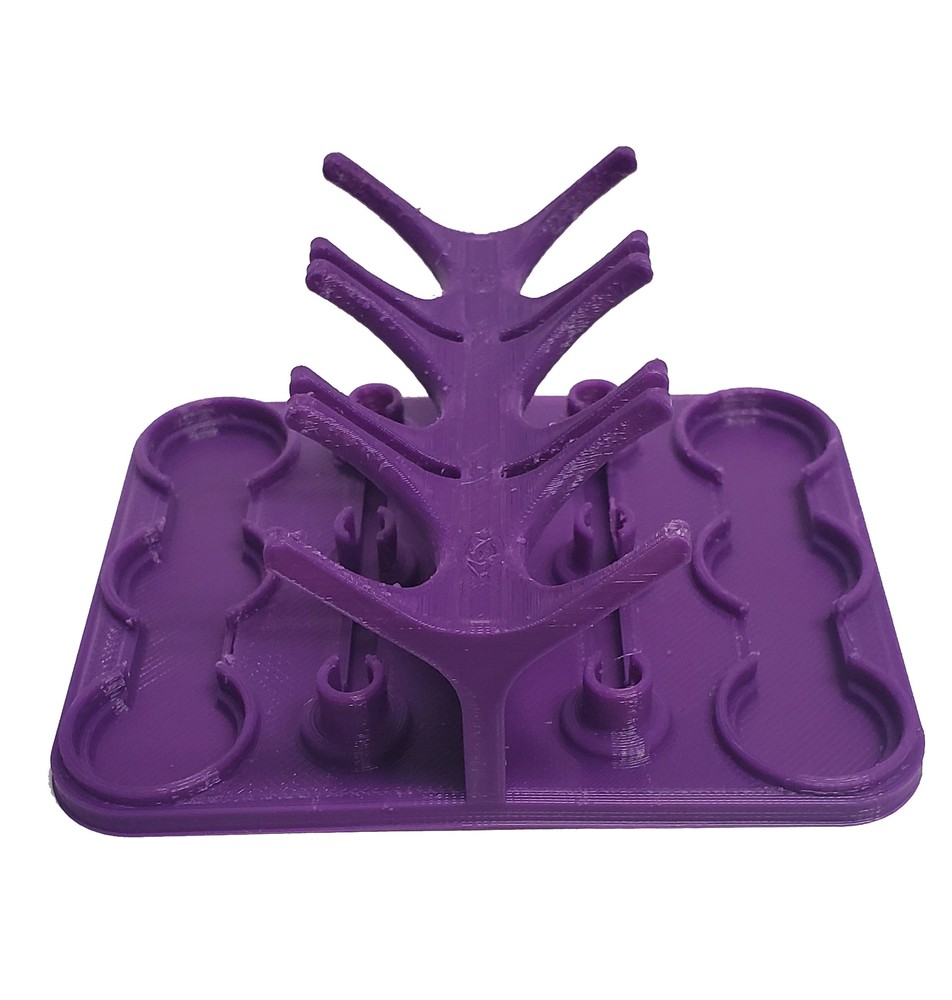 Hanna Instruments Cuvette Drying Rack 3D Printed