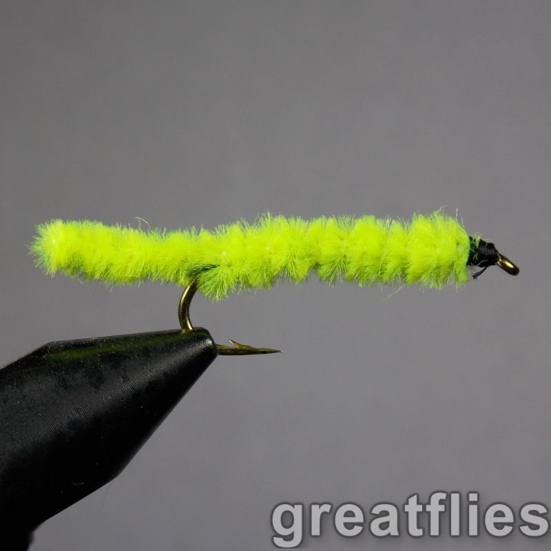 1 dozen (12) - Green Weenie - Mop Fly