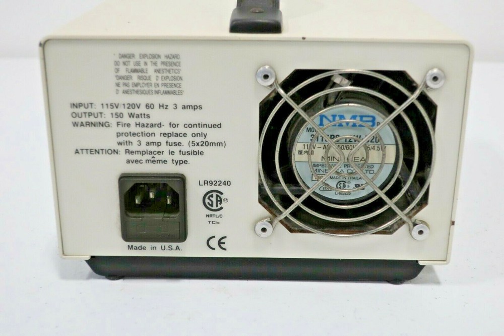 Fostec 20500 Fiber Optic EKE Light Source - 18486