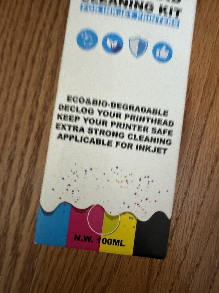 Print Head Cleaner Kit For Canon Cleaning Solution