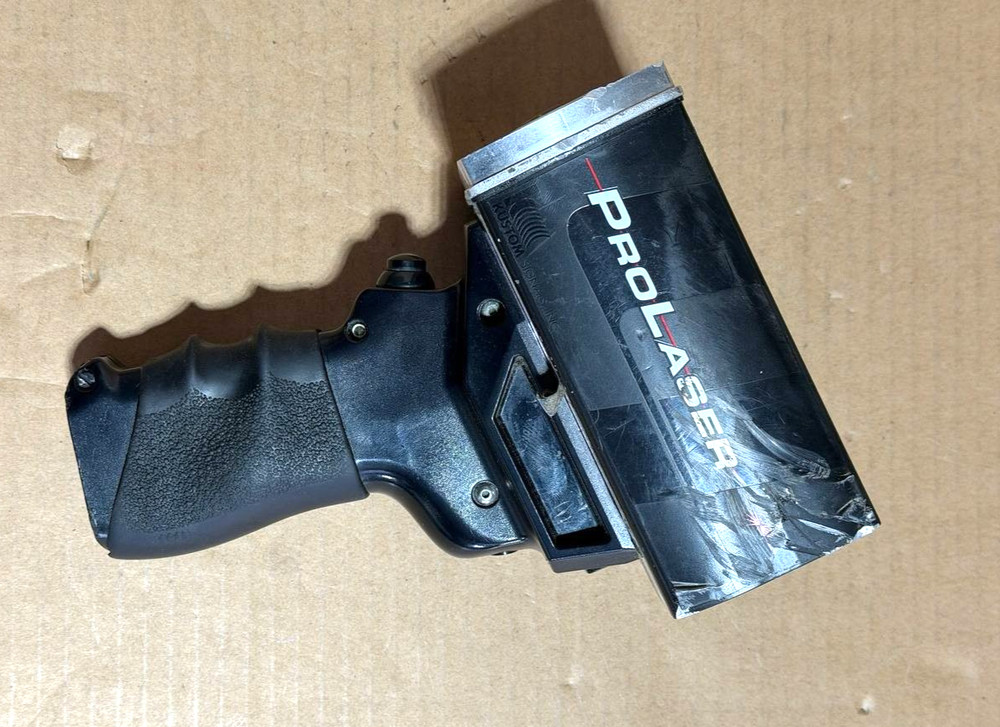 Kustom Signals Handheld Pro IV INCOMPLETE