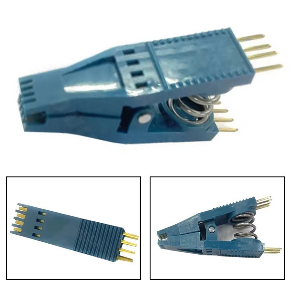 Spring Terminal for Speedometer Data Read 8 Pin SOIC Clip Speedometer Data Clip 0.1" Absta