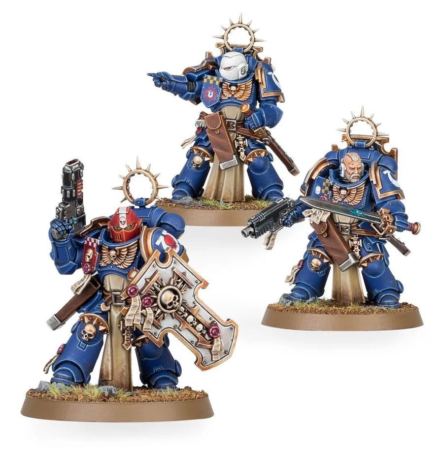 Space Marine Bladeguard Veteran Singles.  Warhammer 40k