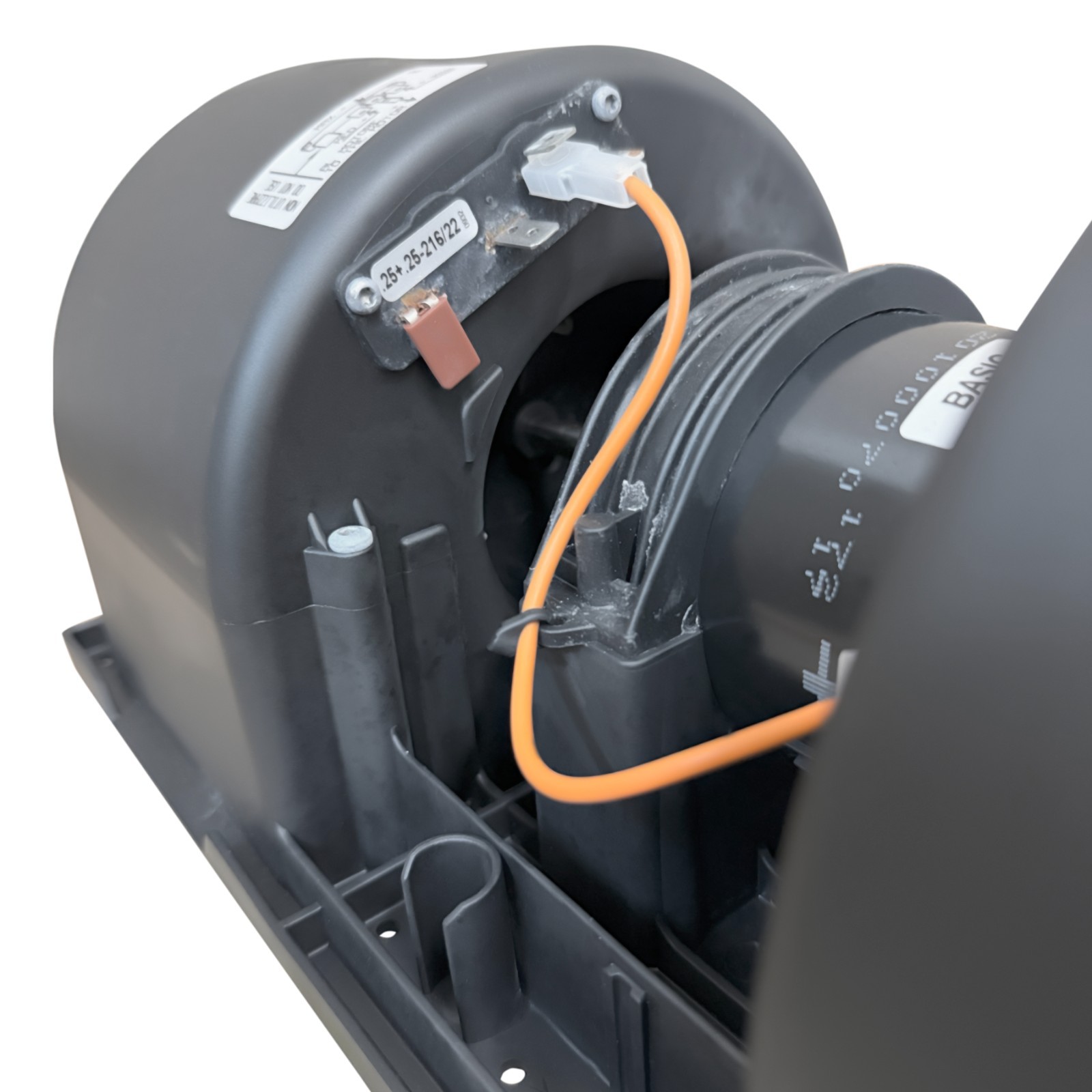 NEW SPAL Blower Motor Assembly 006-A45/B-22 (12 Volt) With 3 Speed Resistor