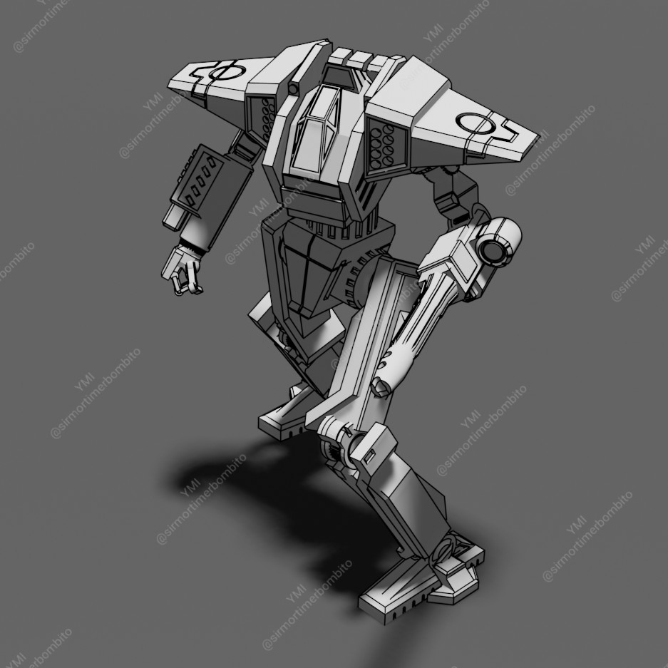 Ymi - 6mm Sir Mortimer Mech