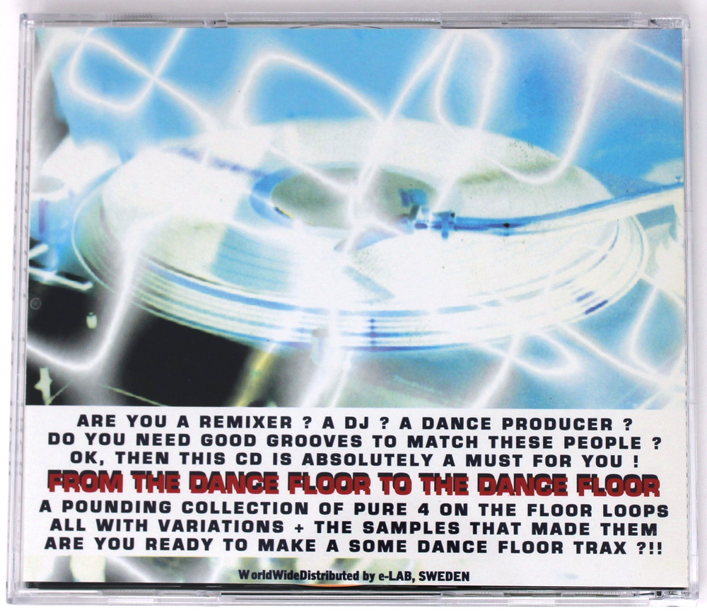 E-Lab Strictly Twelve Inch Sample/Sound Library/Sampling Double CD