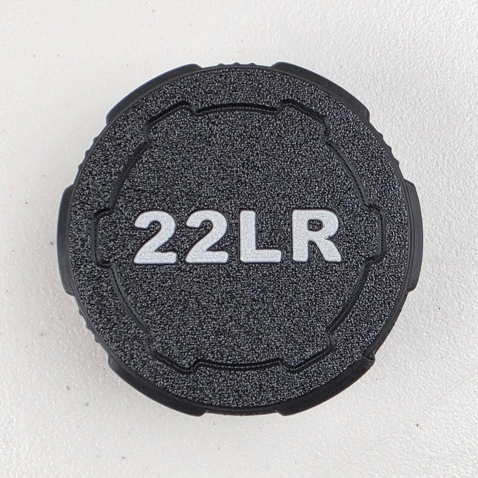 22 LR Mini Ammo Box Storage Case Container 55 Rounds with Screw On Lid - 3 Pack