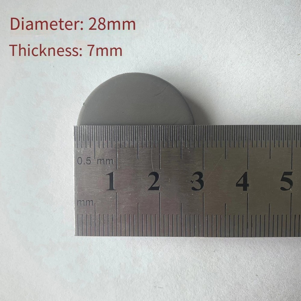Photosensitive Stamp Pads 18pcs 7mm Thick Square Round and Rectangular Sizes