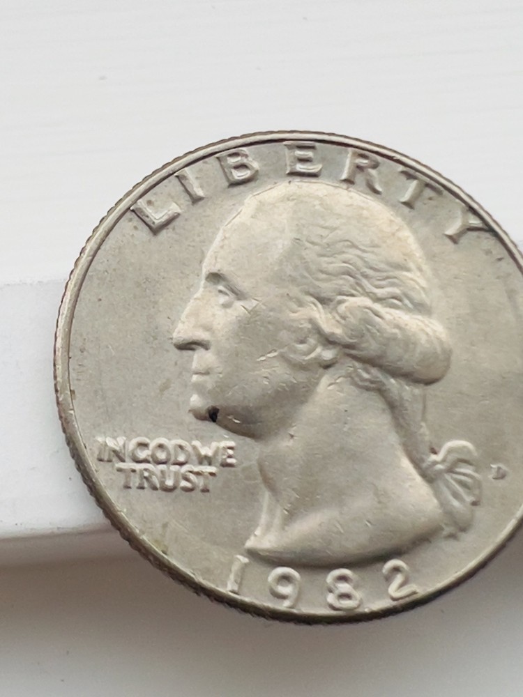 1982 D Washington Quarter Rare