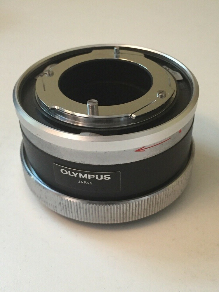 Olympus PM/20 PM-35DA Adapter for Automatic 35mm Camera Back