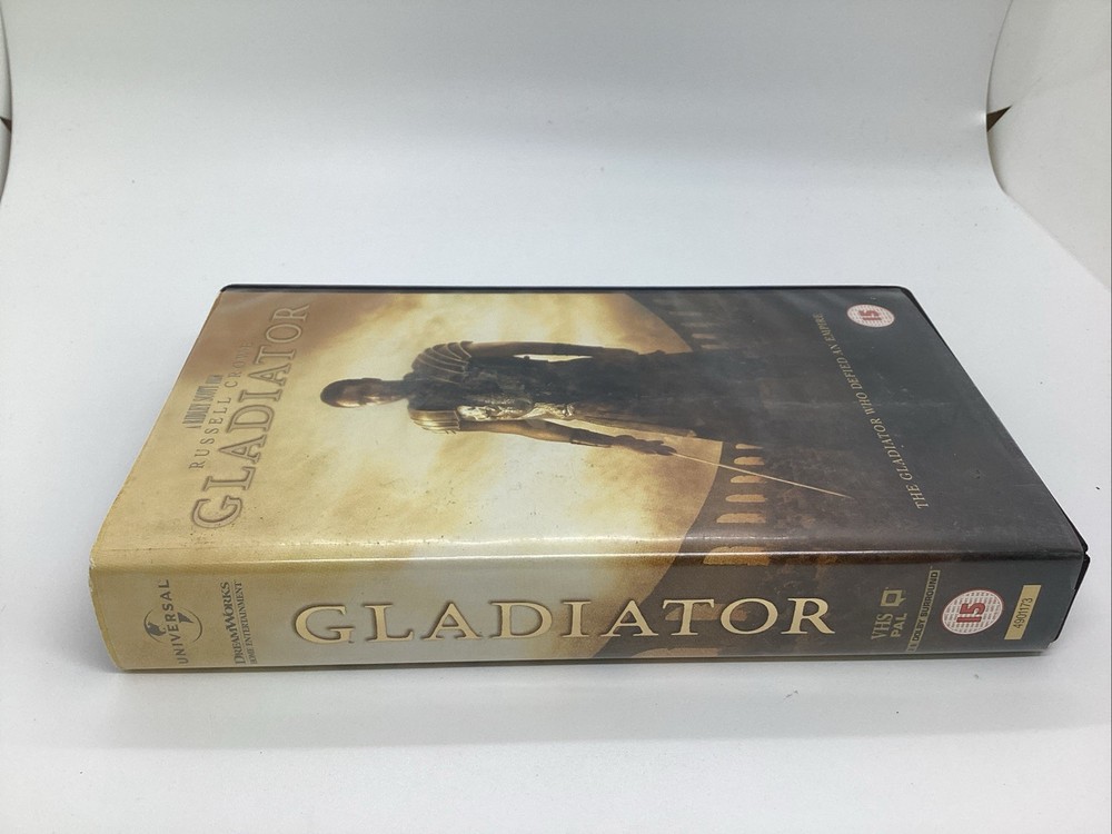 Gladiator Vhs