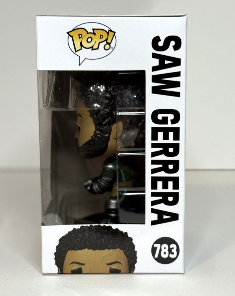 Funko Pop! Star Wars Andor Saw Gerrera #783