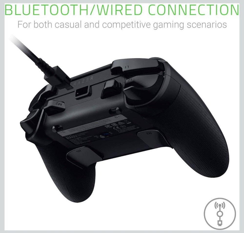 Razer Raiju Tournament Edition - Wireless/Wired Gaming Controller PS4 PC