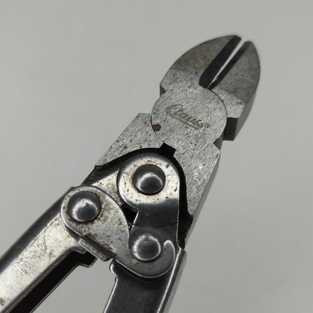Vintage Clauss Nipper Cutters Spring Loaded Lockable