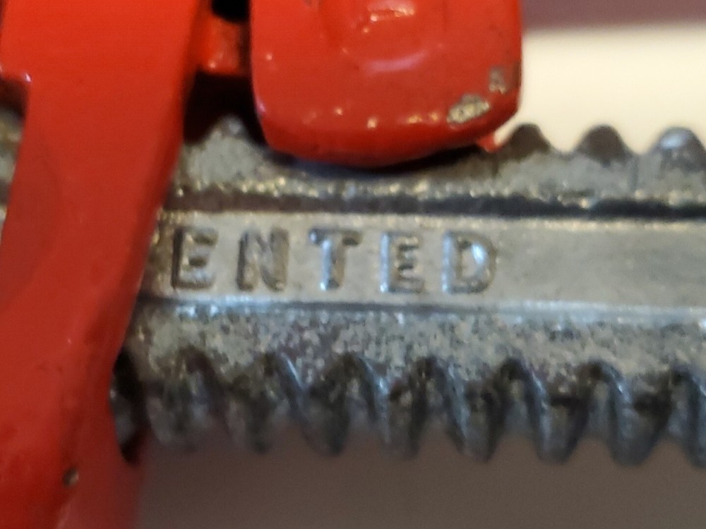 Antique Vtg. 6" Trimo Pipe/Monkey Wrench