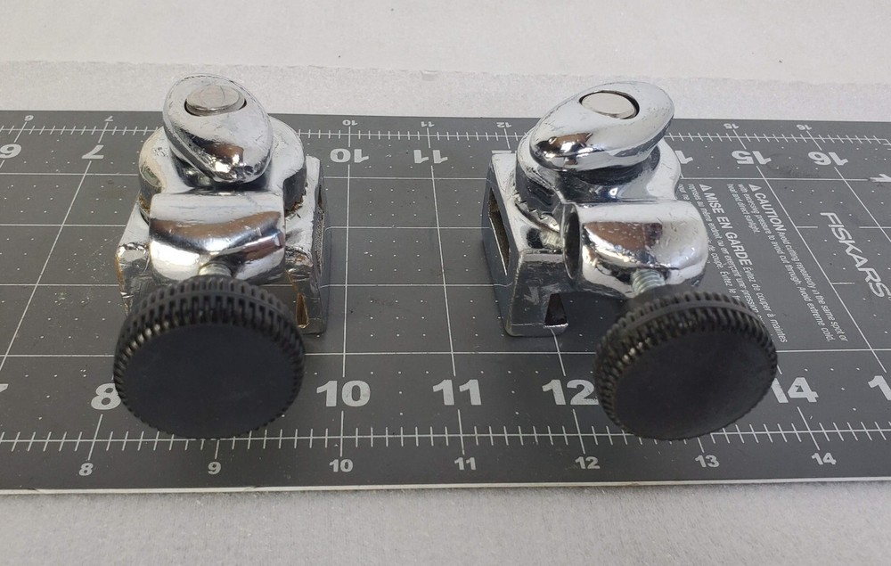 Amsco Steris Surgical OR Table Rail Clamps With Knobs