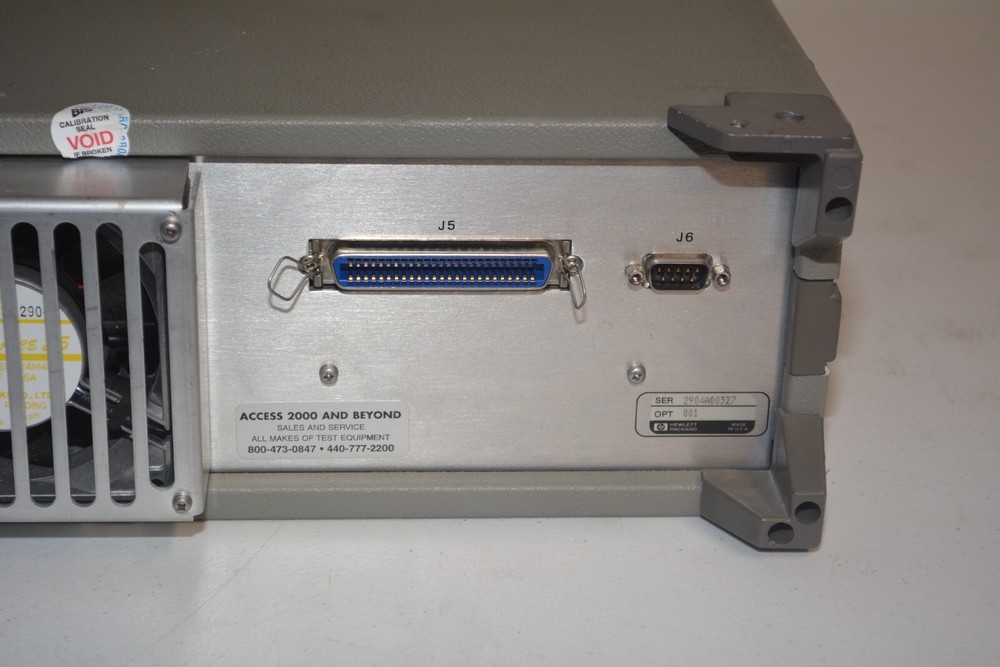^ Hewlett Packard HP/Agilent Network/Spectrum Analyzer Measurement Unit #W3315