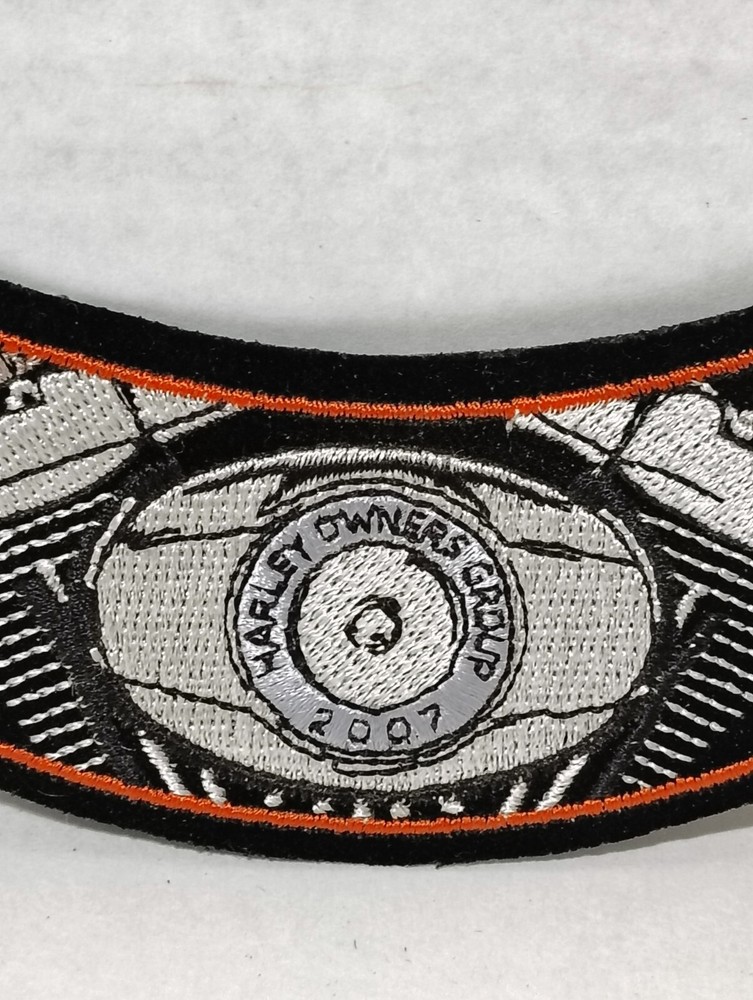 Harley Davidson Owners Group 2007 Patch