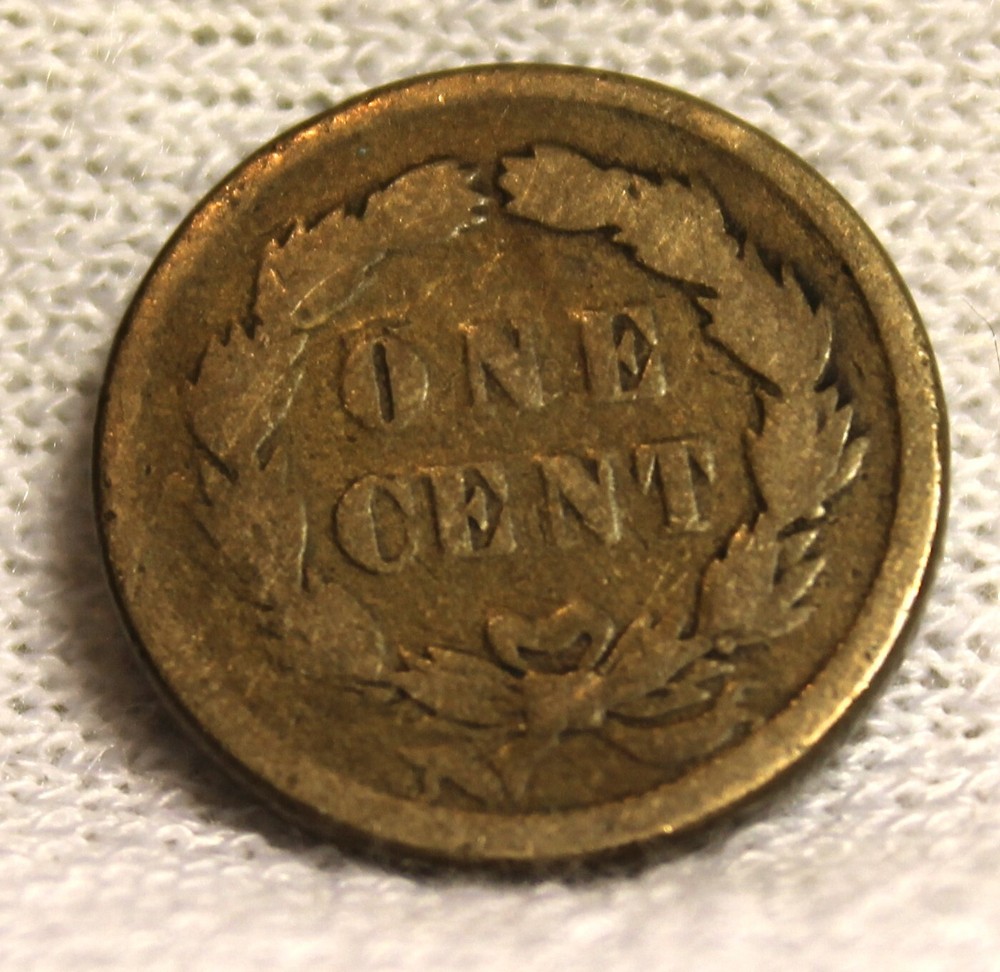 indian head penny 1859