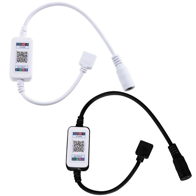 Mini Smart Bluetooth RGB LED Strip Controller 5V-24V Android APP 4.0 Technology