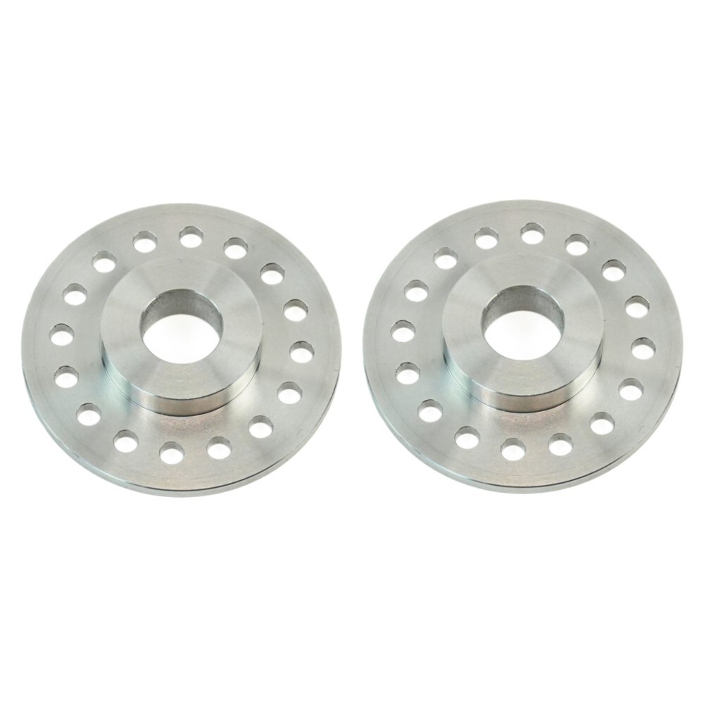 (2) 5/8" Bench Grinder Wheel Flanges | Buffer Washers Polishing Buffing Grinding