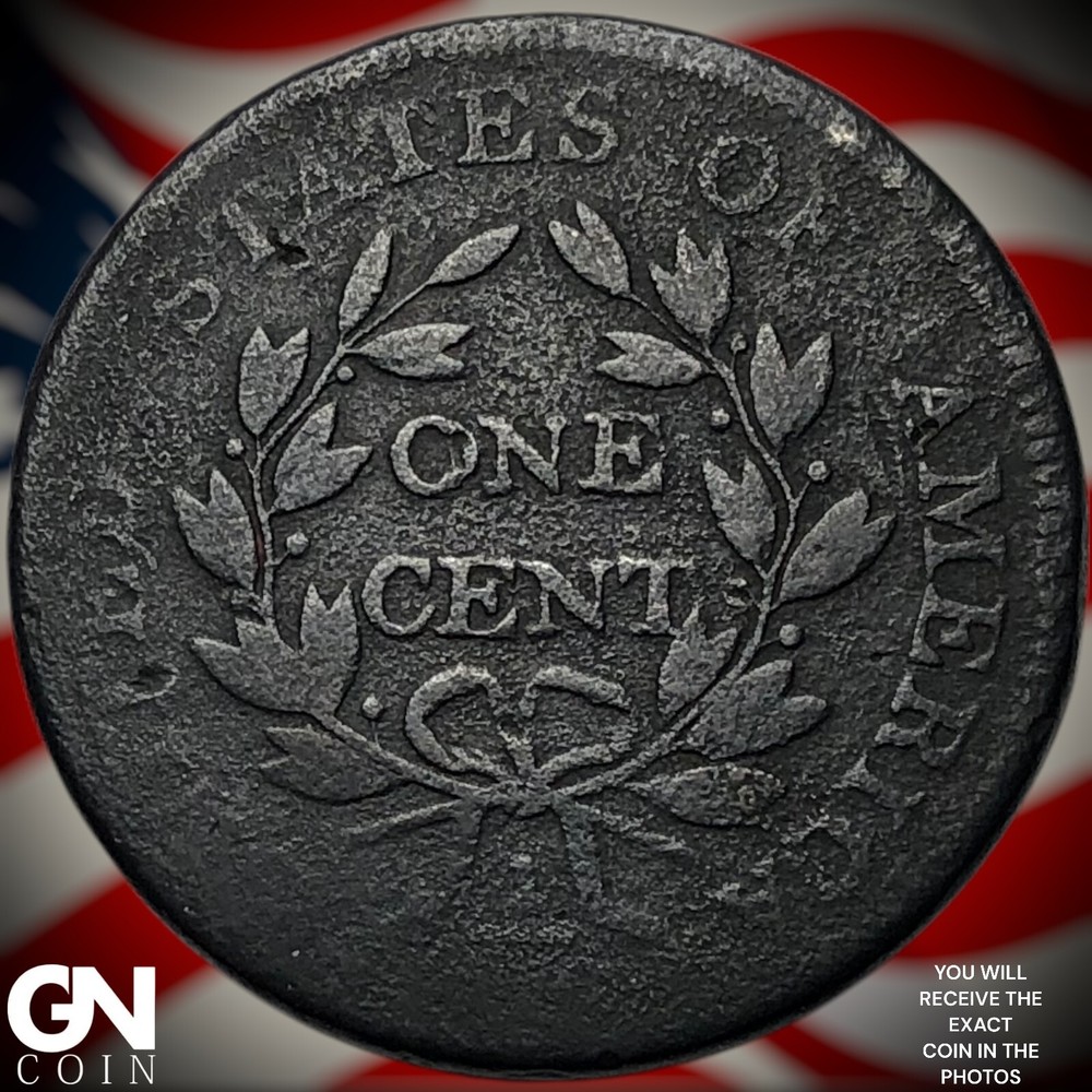 1801 Draped Bust Large Cent Y8196