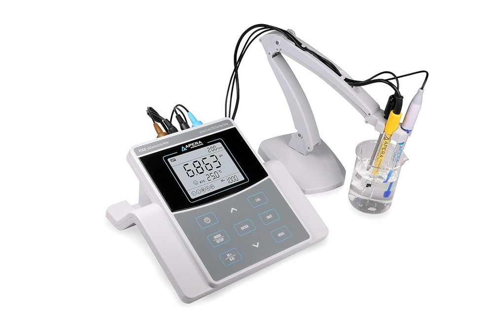 Apera Instruments LLC-AI533 PC820 Precision Benchtop pH/Conductivity Multiparame