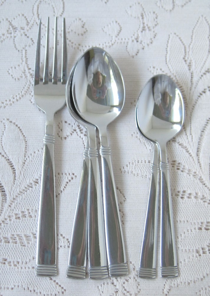 WALLACE Stainless Flatware Lot NAPOLI