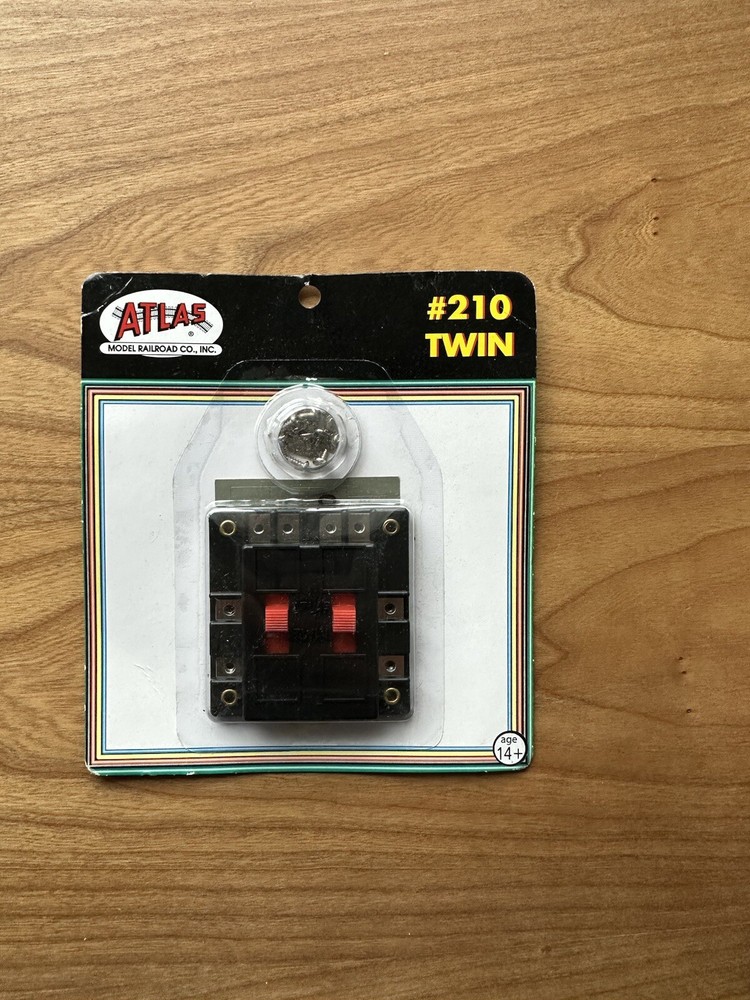 Atlas. #210 Twin Electrical Control