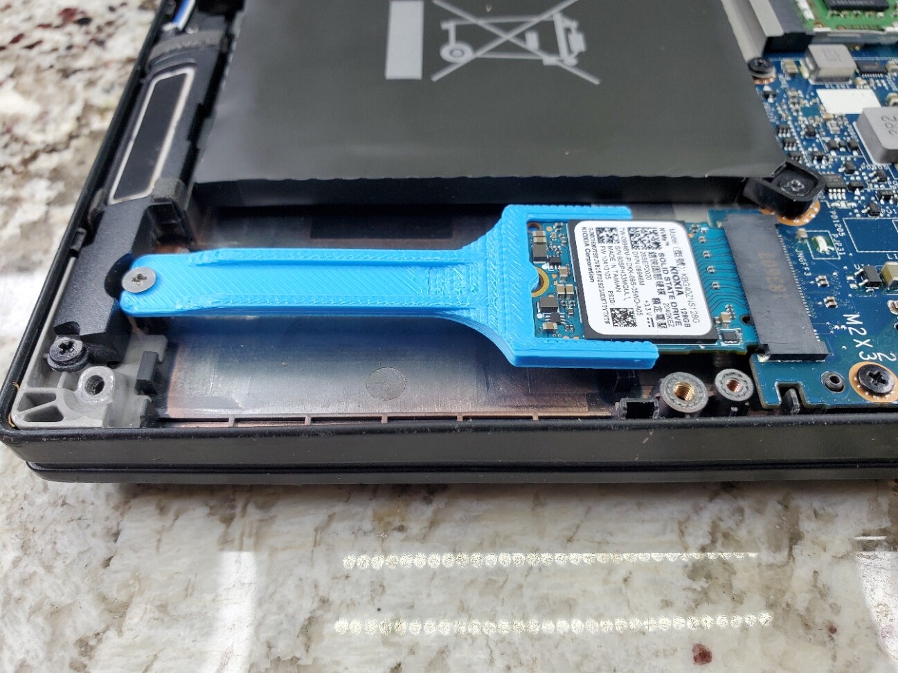 M.2 PCIE NVMe SSD Extender Card 2230 to 2280 Adapter Bracket board Hard drive