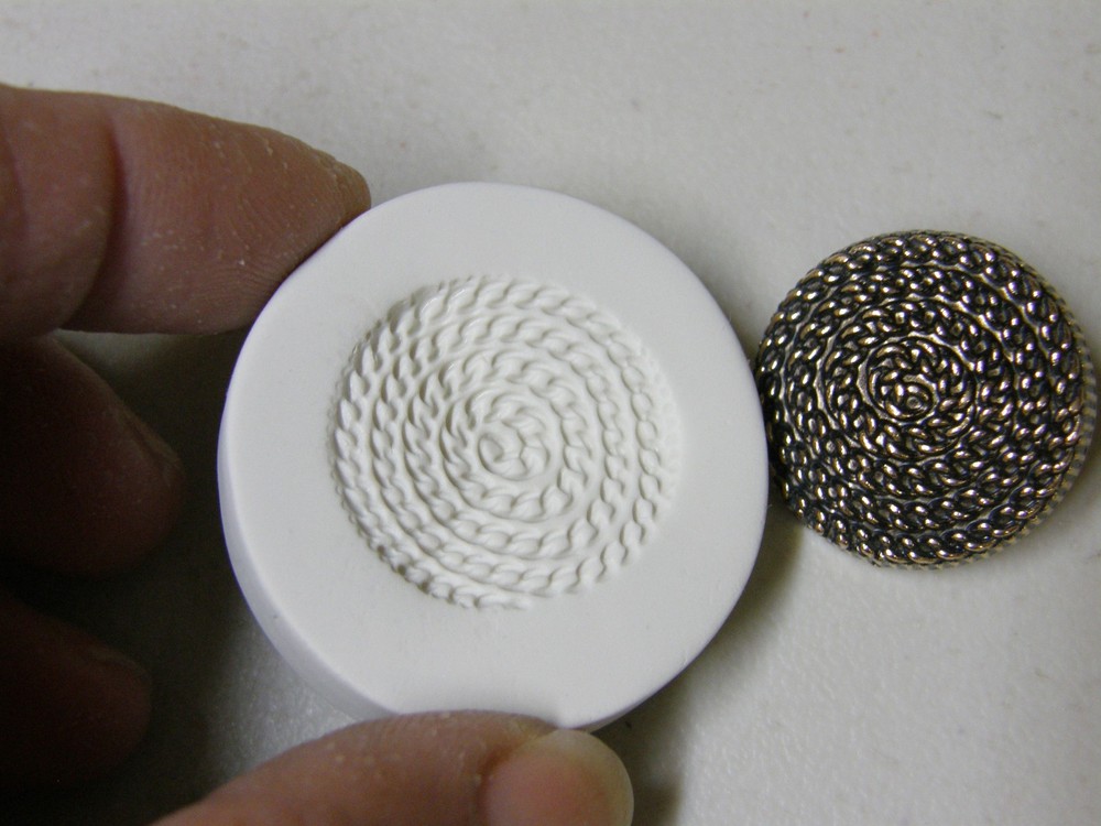 Chain Design Polymer Clay Mold (MD1017)