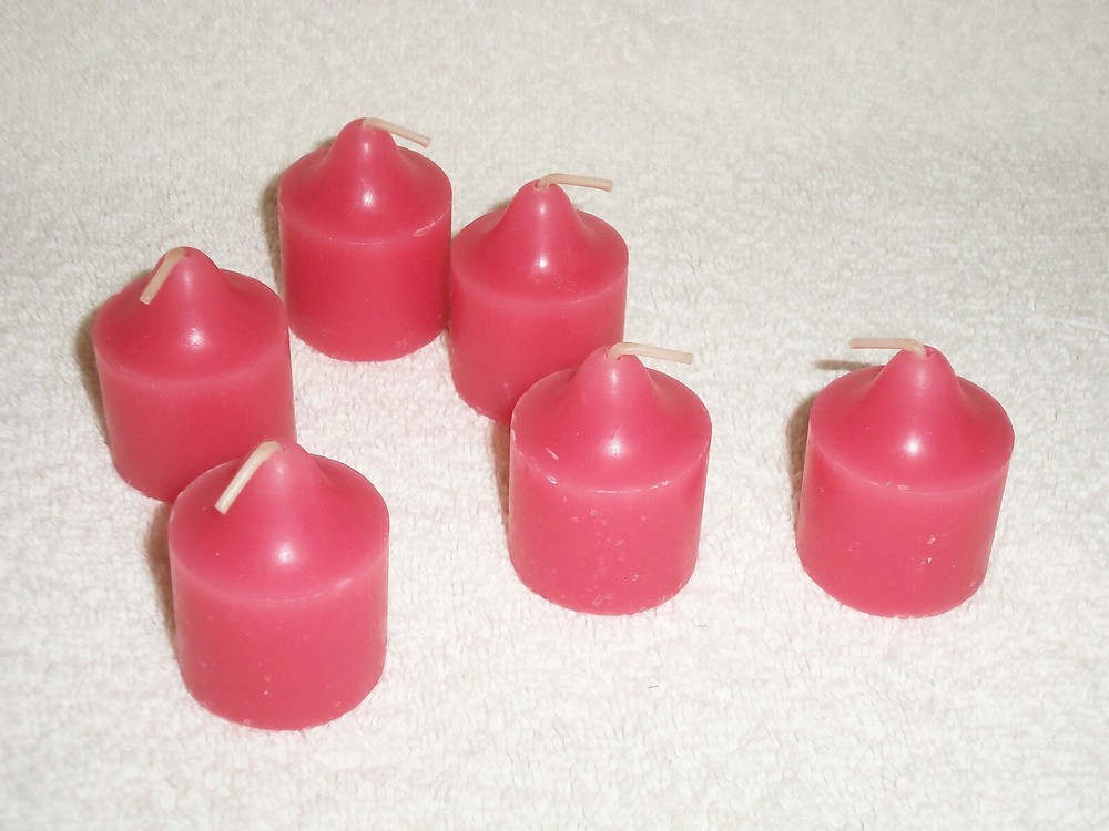 Partylite Raspberry Rhubarb Votives -- RETIRED