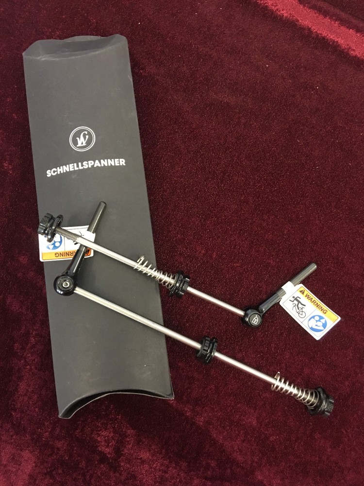 Lightweight SCHNELLSPANNER Quick Releases SSP2 44g (set)