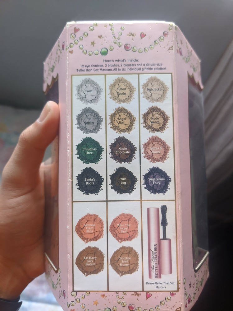 Too Faced carousel Set NIB 100% Authentic