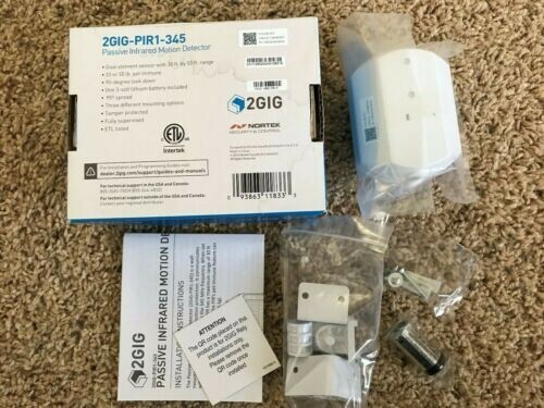 2gig PIR Passive Infrared Motion Detector