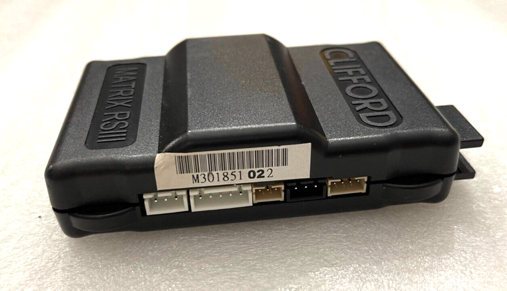 Clifford Matrix RSIII RS3 RSlll Replacement Remote Start Module Brain