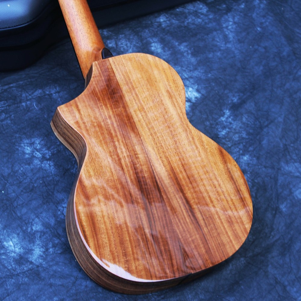 Mr. Mai Solid Koa Tenor Ukulele (Abalone Inlay)