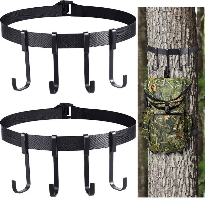 Tactical Training Exercise Strap Gear Equipment Tree Hanger Forest Multi Hook