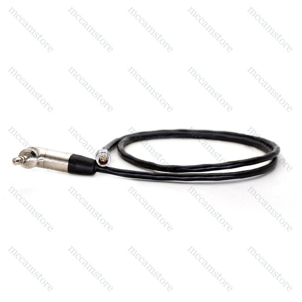 3.5mm TRS Jack to 00b 4pin Tentacle Sync for RED Epic/ GEmini Timecode Cable 20"